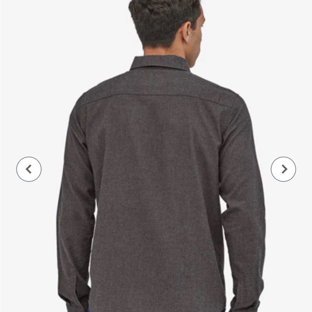 Patagonia Men's Long-Sleeved Vjosa River Pima Cotton Shirt - Picture 9 of 9